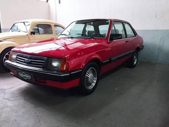 CHEVROLET CHEVETTE 1.6 SL/E 8V ÁLCOOL 2P MANUAL